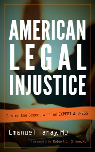 Cover image: American Legal Injustice 1st edition 9780765707758