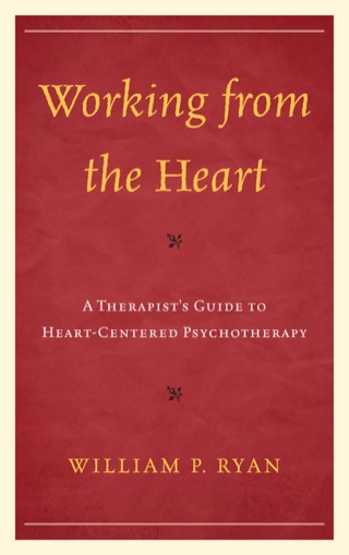 Cover image: Working from the Heart 9780765707963