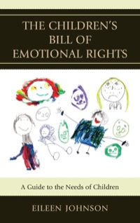 Omslagafbeelding: The Children's Bill of Emotional Rights 9780765708502
