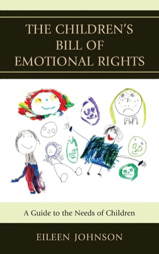 Cover image: The Children's Bill of Emotional Rights 1st edition 9780765708502