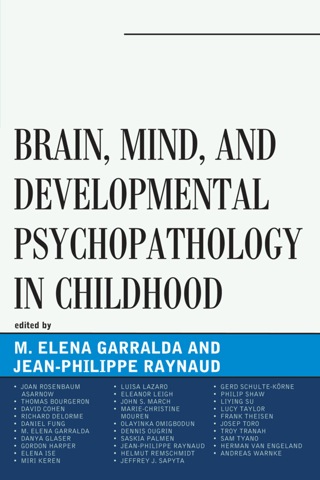 Titelbild: Brain, Mind, and Developmental Psychopathology in Childhood 1st edition 9780765708656