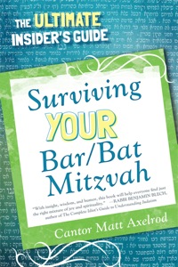 Imagen de portada: Surviving Your Bar/Bat Mitzvah 9780765708878