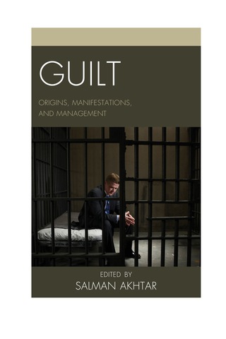 Cover image: Guilt 1st edition 9780765708991