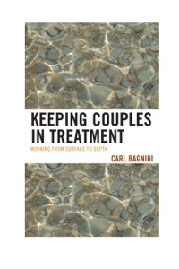 Cover image: Keeping Couples in Treatment 9780765709035