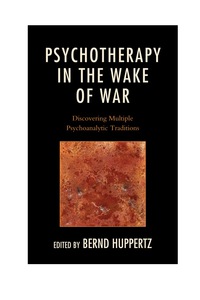 Titelbild: Psychotherapy in the Wake of War 9780765709479