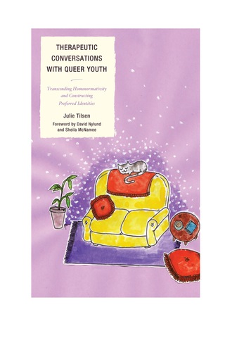 Imagen de portada: Therapeutic Conversations with Queer Youth 9780765709783