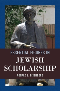 Omslagafbeelding: Essential Figures in Jewish Scholarship 9780765709936