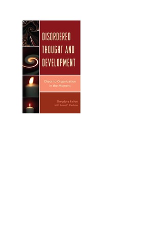 表紙画像: Disordered Thought and Development 1st edition 9780765710178