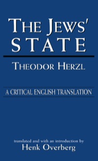 Cover image: The Jews' State 9780765759733