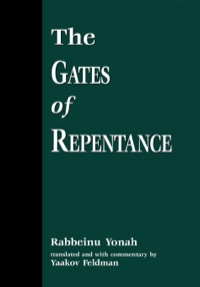 Cover image: The Gates of Repentance 9780765760852