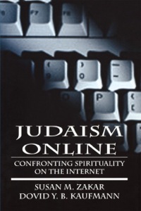 Cover image: Judaism Online 9780765799845