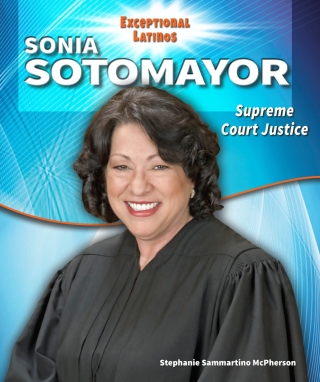 Cover image: Sonia Sotomayor 9780766067226