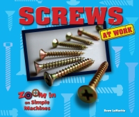 Cover image: Screws at Work 9780766067387