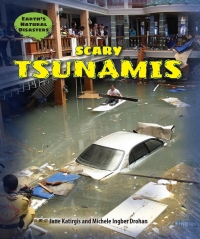 Imagen de portada: Scary Tsunamis 9780766068056