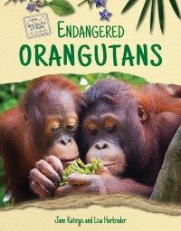 Cover image: Endangered Orangutans 9780766068841