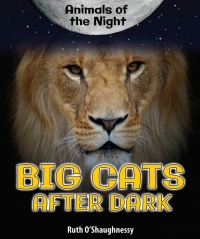 表紙画像: Big Cats After Dark 9780766070448