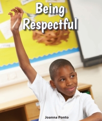 Cover image: Being Respectful 9780766070974