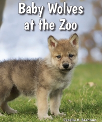 صورة الغلاف: Baby Wolves at the Zoo