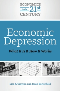 表紙画像: Economic Depression