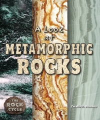 表紙画像: A Look at Metamorphic Rocks