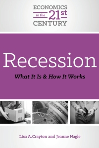 表紙画像: Recession