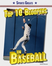 صورة الغلاف: Top 10 Bloopers in Baseball