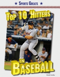 表紙画像: Top 10 Hitters in Baseball