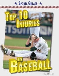 صورة الغلاف: Top 10 Injuries in Baseball