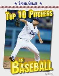 Omslagafbeelding: Top 10 Pitchers in Baseball