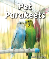 Cover image: Pet Parakeets