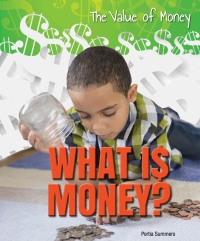表紙画像: What Is Money?