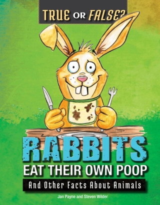 Imagen de portada: Rabbits Eat Their Own Poop