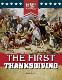 Omslagafbeelding: The First Thanksgiving