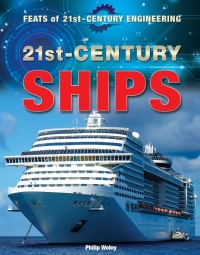 Cover image: 21st-Century Ships