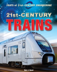 Cover image: 21st-Century Trains