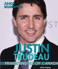 Cover image: Justin Trudeau: Prime Minister of Canada