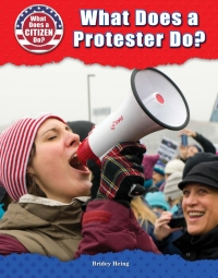 Cover image: What Does a Protester Do?