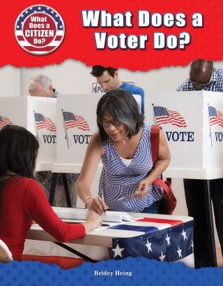 Cover image: What Does a Voter Do?