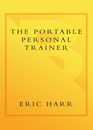 Cover image: The Portable Personal Trainer 9780767906418