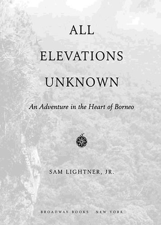 Cover image: All Elevations Unknown 9780767907569
