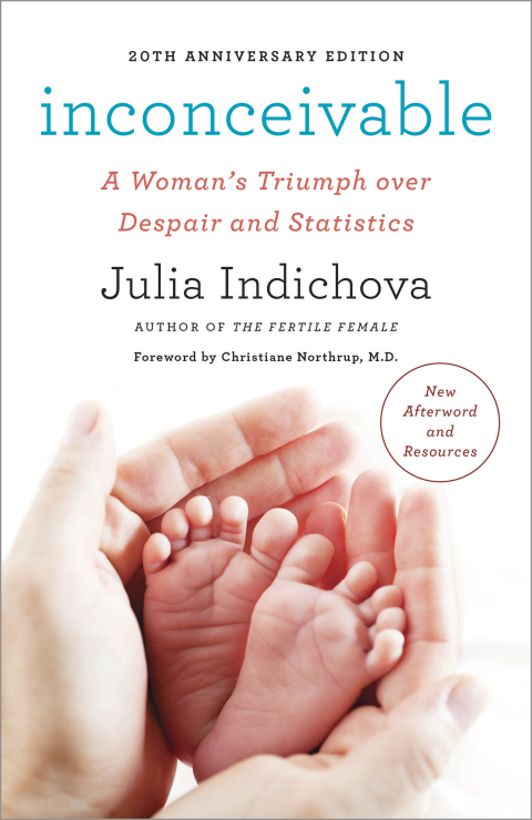 Inconceivable, 20th Anniversary Edition: A Woman's Triumph over Despair and Statistics - FULL INSTANT DOWNLOAD | PDF DOCX EPUB