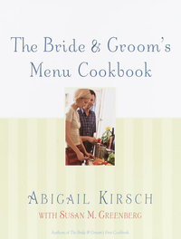 Cover image: The Bride & Groom's Menu Cookbook 9780767906159