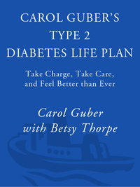 Cover image: Carol Guber's Type 2 Diabetes Life Plan 9780767905251