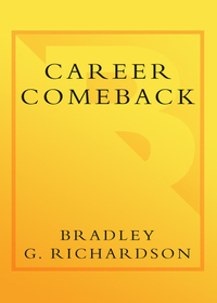 Cover image: Career Comeback 9780767915571