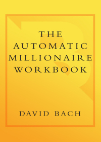Cover image: The Automatic Millionaire Workbook 9780767919487