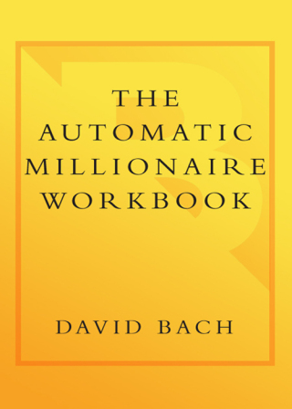 Cover image: The Automatic Millionaire Workbook 9780767919487