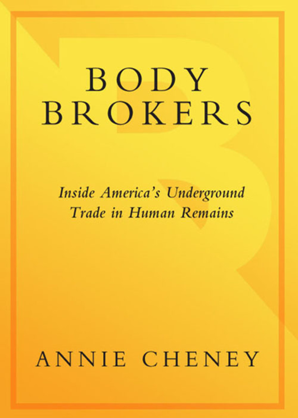 Body Brokers eBook