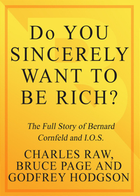 Cover image: Do You Sincerely Want to Be Rich? 9780767920063