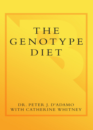 Cover image: The GenoType Diet 9780767925242