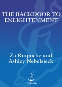 Cover image: The Backdoor to Enlightenment 9780767927406